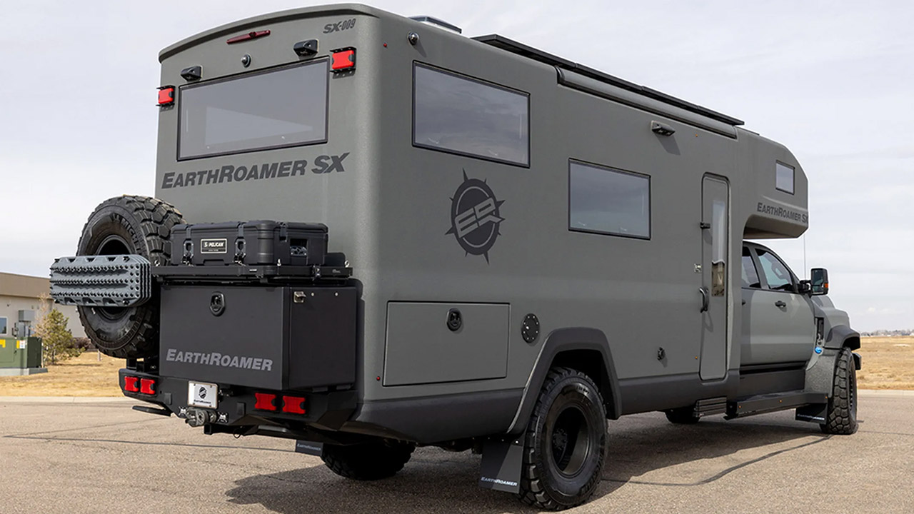 2023 Earthroamer XV-SX Expedition Vehicle For Sale
