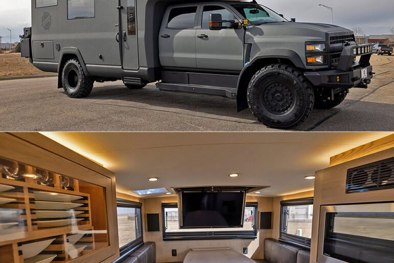 2023 Earthroamer XV-SX Expedition Vehicle For Sale