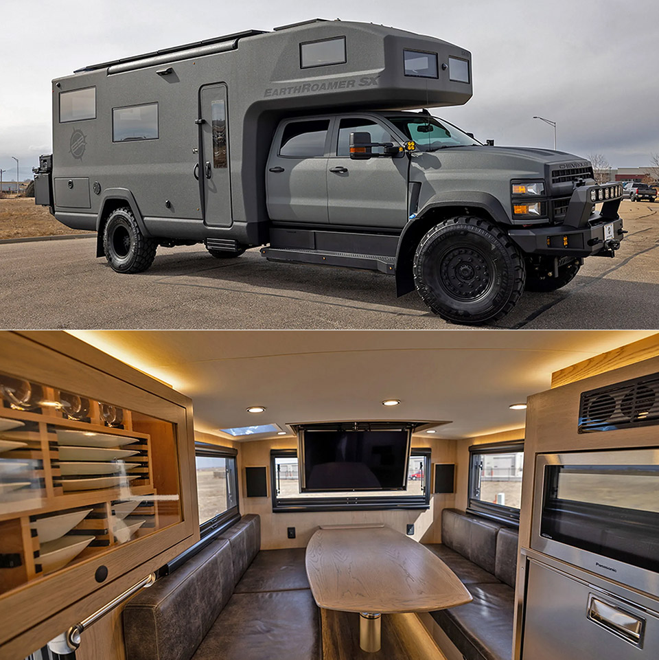 2023 Earthroamer XV-SX Expedition Vehicle For Sale