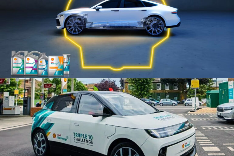 Shell Triple 10 EV Concept