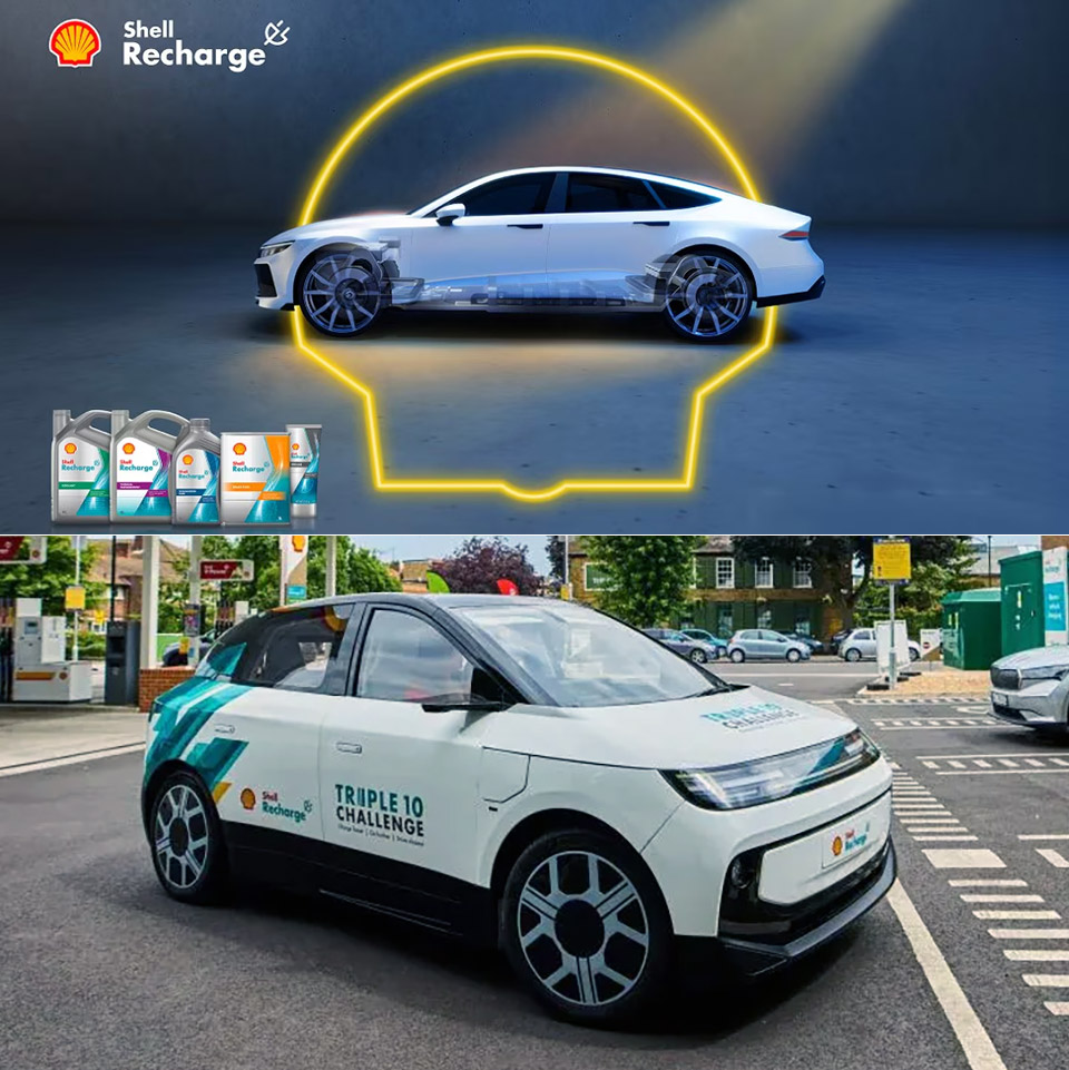 Shell Triple 10 EV Concept