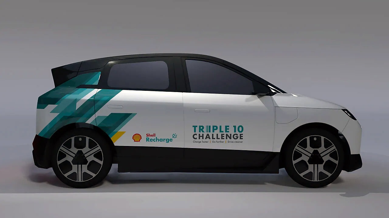 Shell Triple 10 Challenge EV Concept