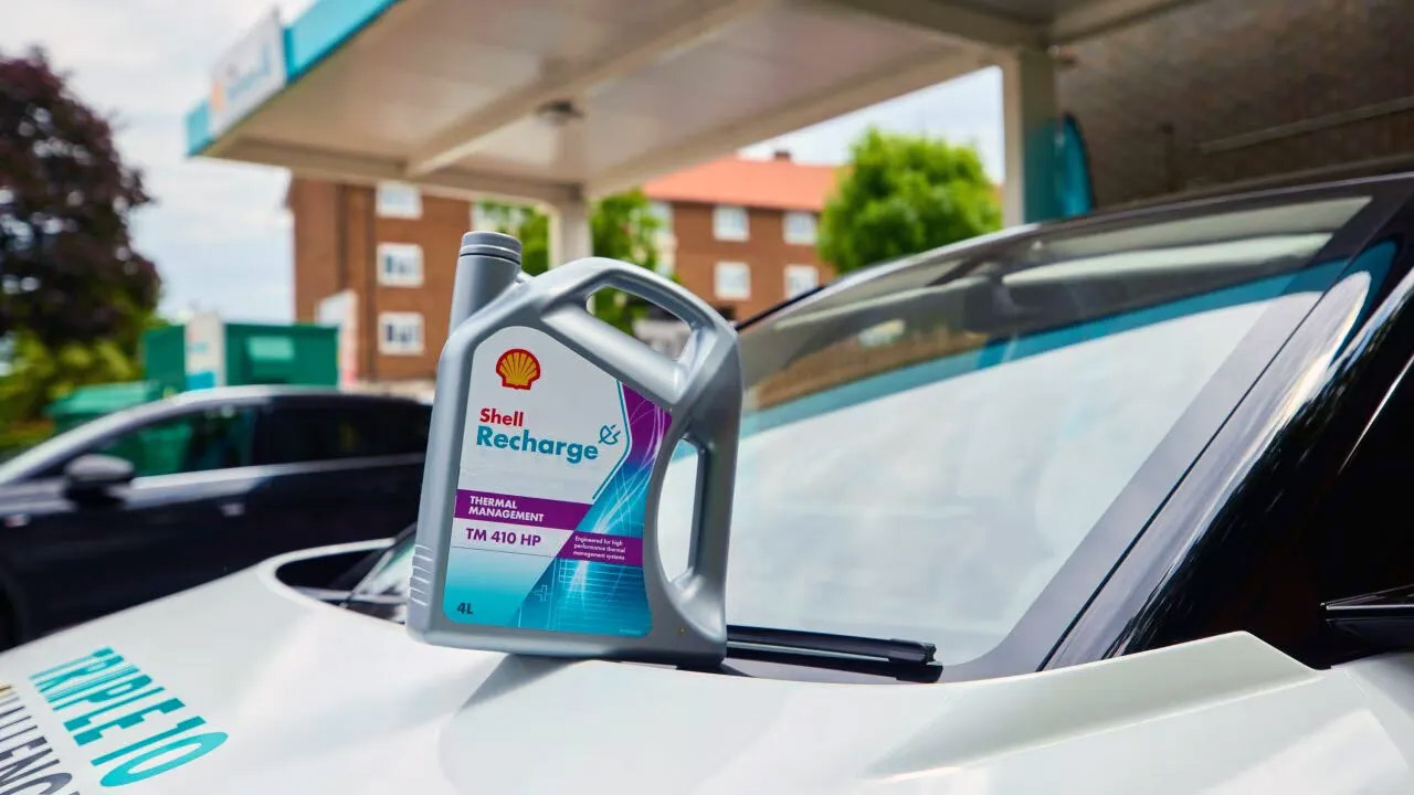 Shell Triple 10 Challenge EV Concept