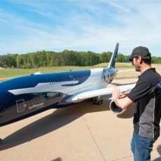 Ramy RC World's Largest Remote-Controlled R/C Airbus A380 Jet