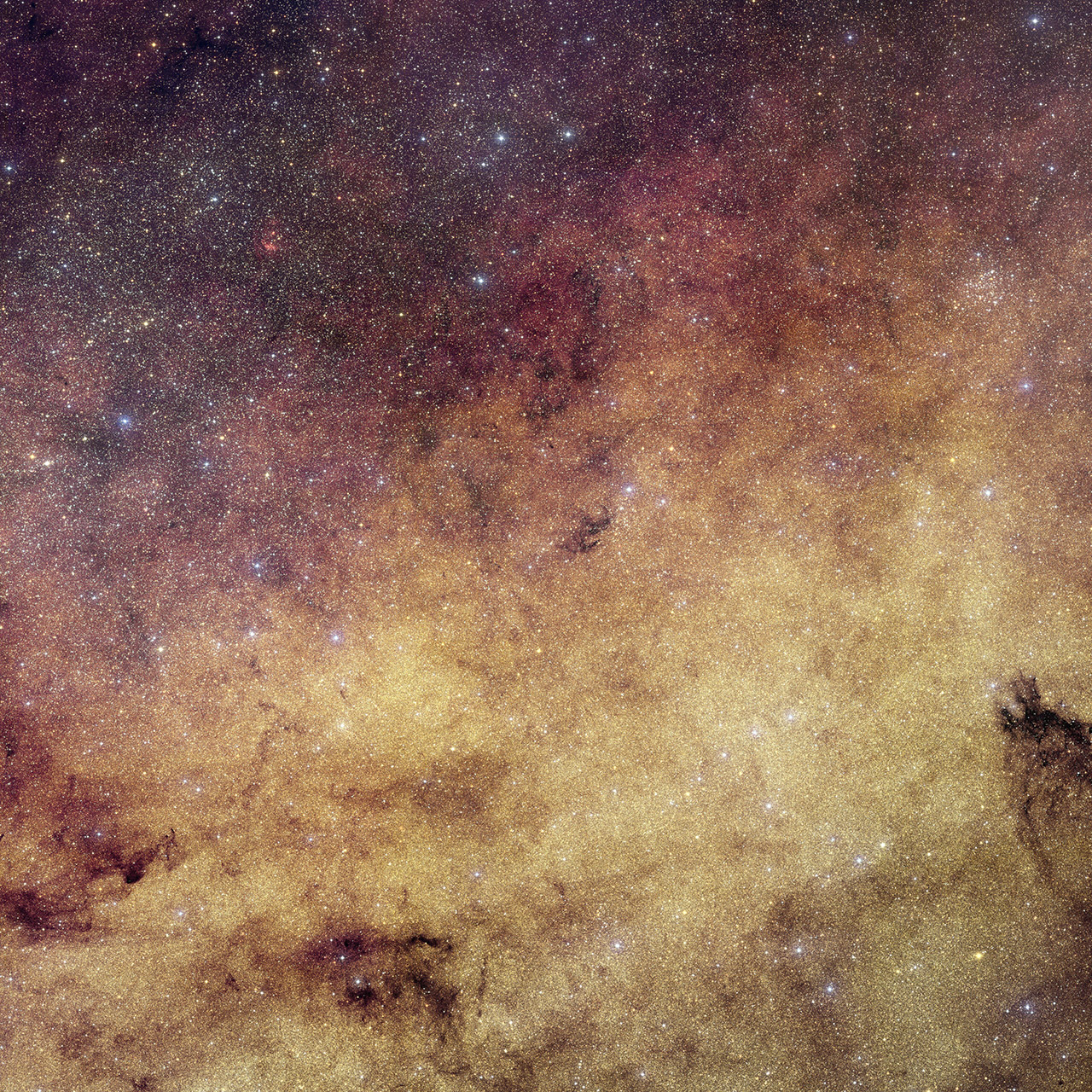 NASA ESA Euclid Telescope Milky Way Heart
