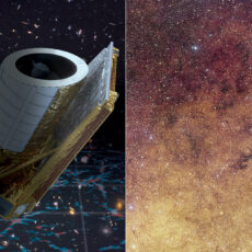 NASA ESA Euclid Telescope Milky Way Heart