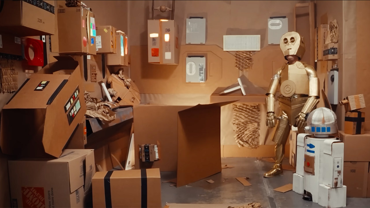 Secondhand Movie Co Star Wars Budget Fan Film