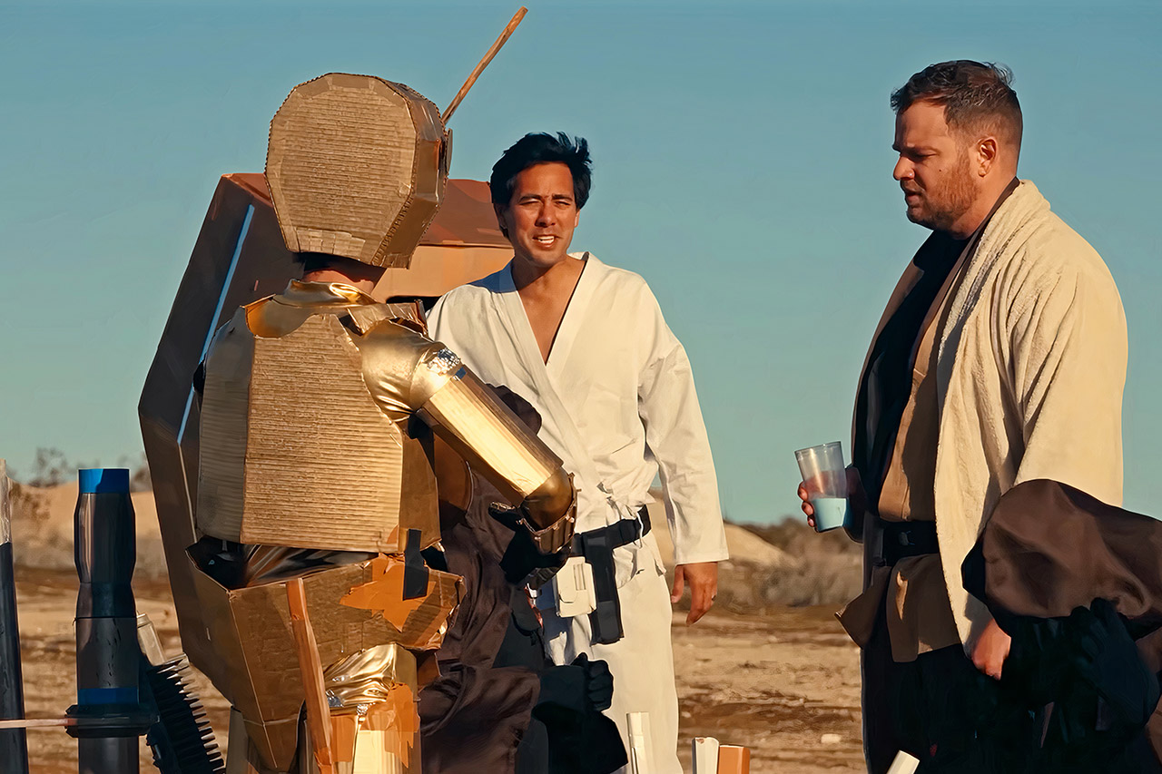 Secondhand Movie Co Star Wars Budget Fan Film