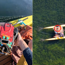 DIY Homemade Hybrid Generator Boats
