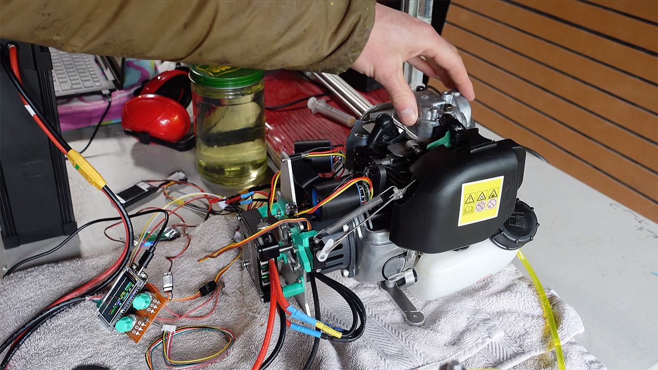 DIY Homemade Hybrid Generator Boats