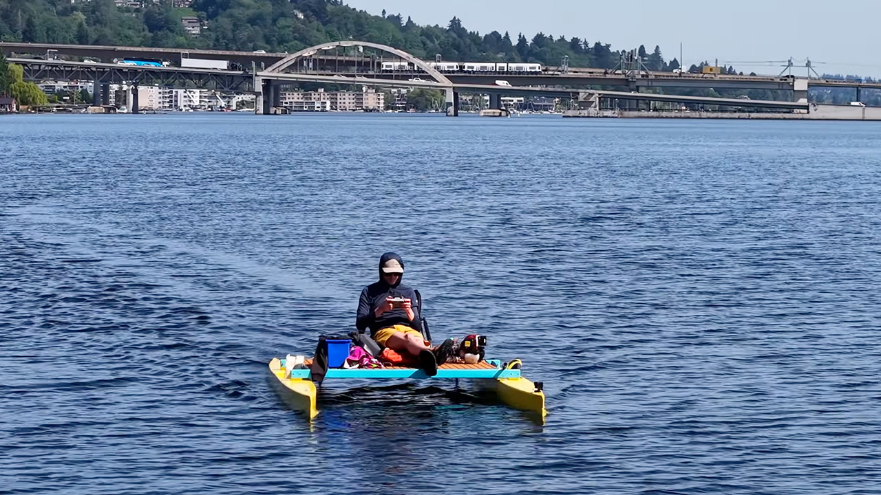 DIY Homemade Hybrid Generator Boats