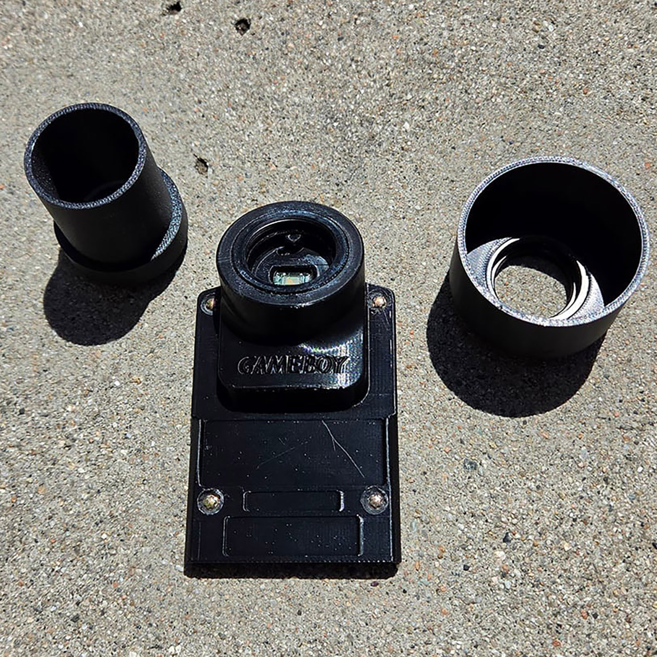 Game Boy Camera Observatory Telescope Jupiter Moon