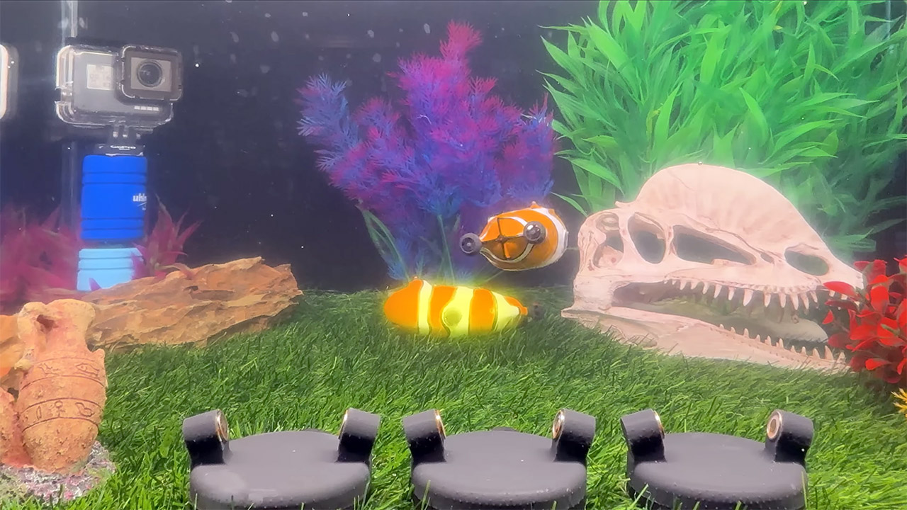 Micro-Submarine Fish Aquarium