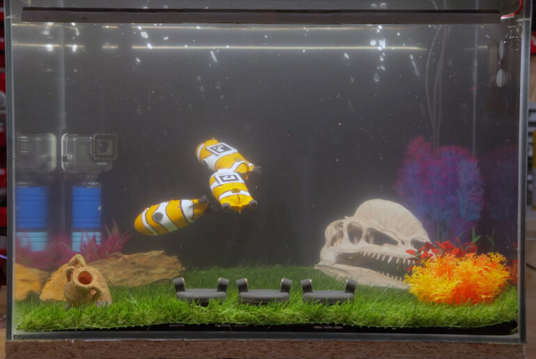 Micro-Submarine Fish Aquarium
