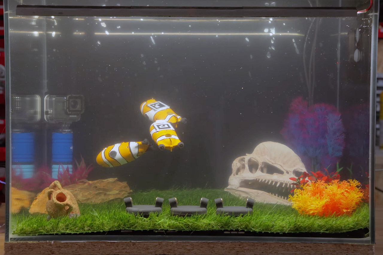 Micro-Submarine Fish Aquarium
