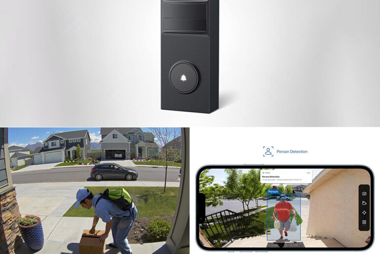 TP-Link Tapo D205 2K Video Doorbell