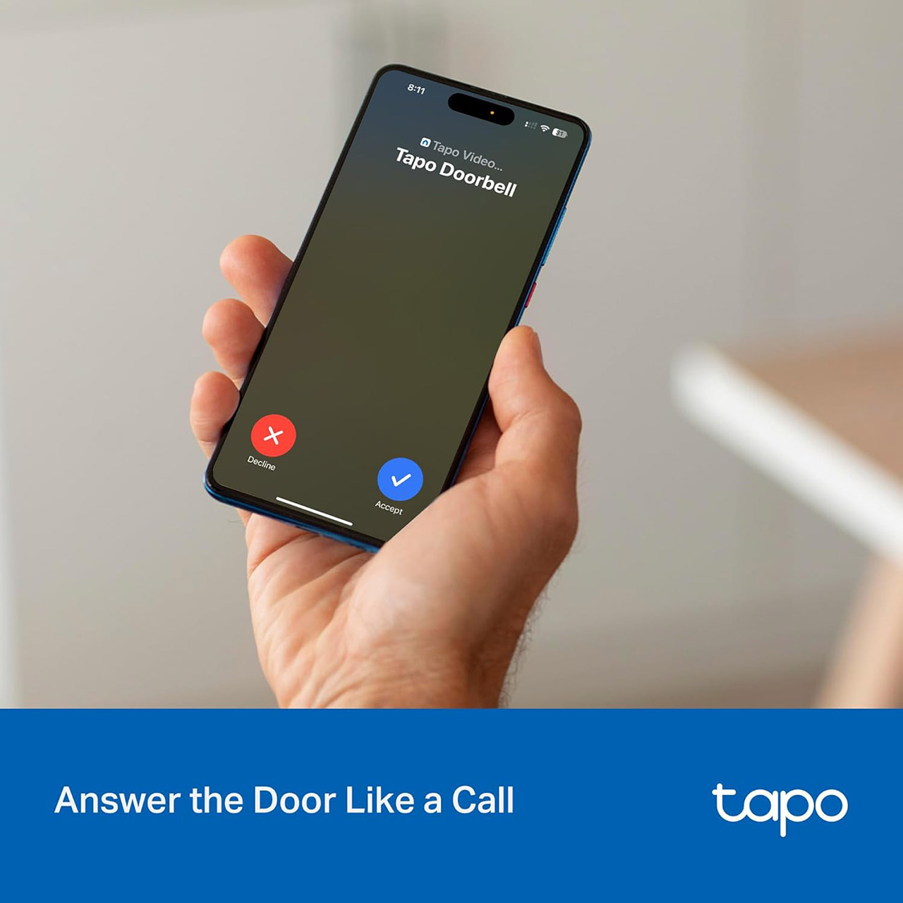TP-Link Tapo D205 2K Video Doorbell