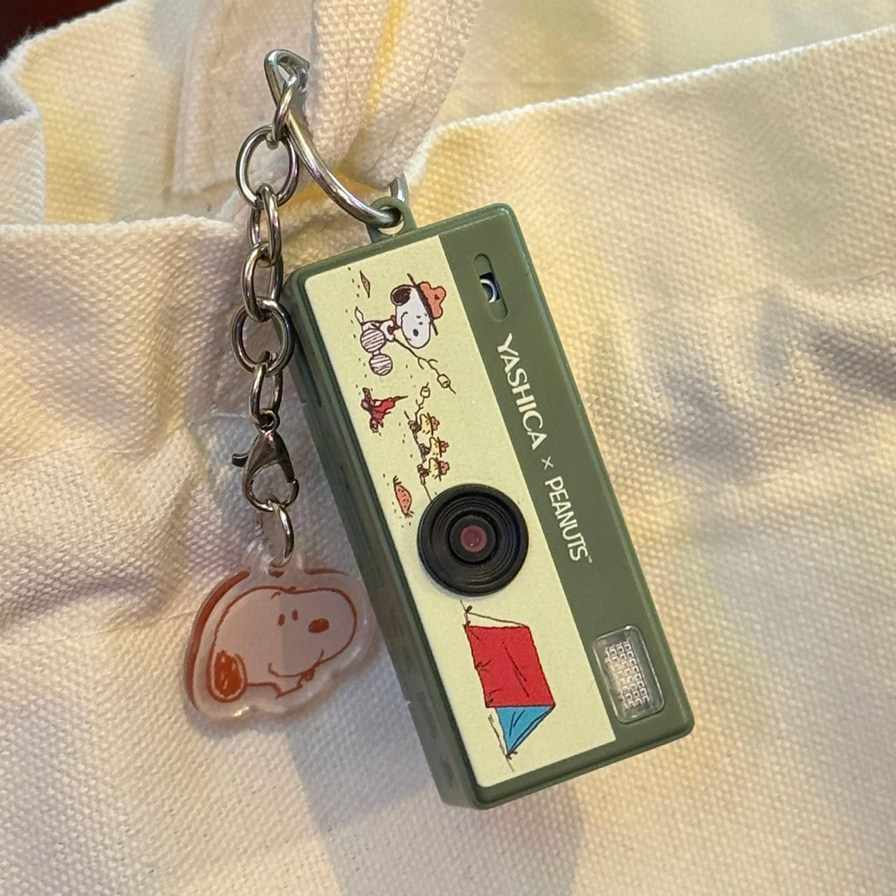Yashica Funtastic Keychain Camera