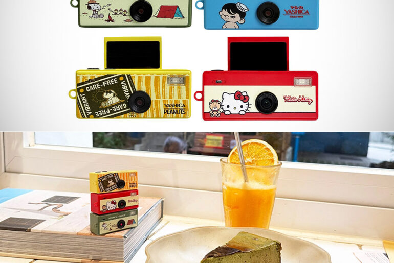 Yashica Funtastic Keychain Camera