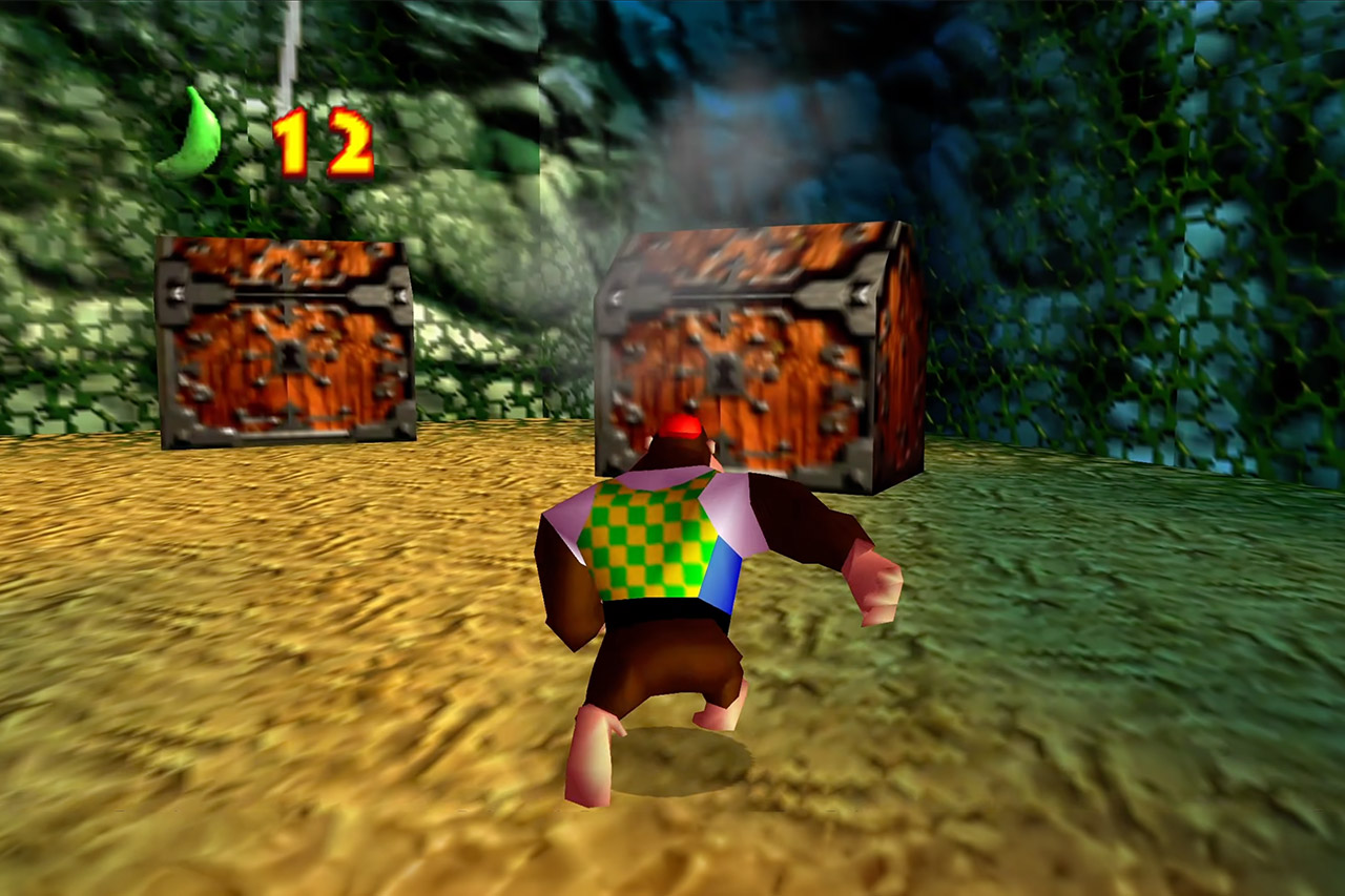 Donkey Kong 64 DK64 Recompiled Native PC Port