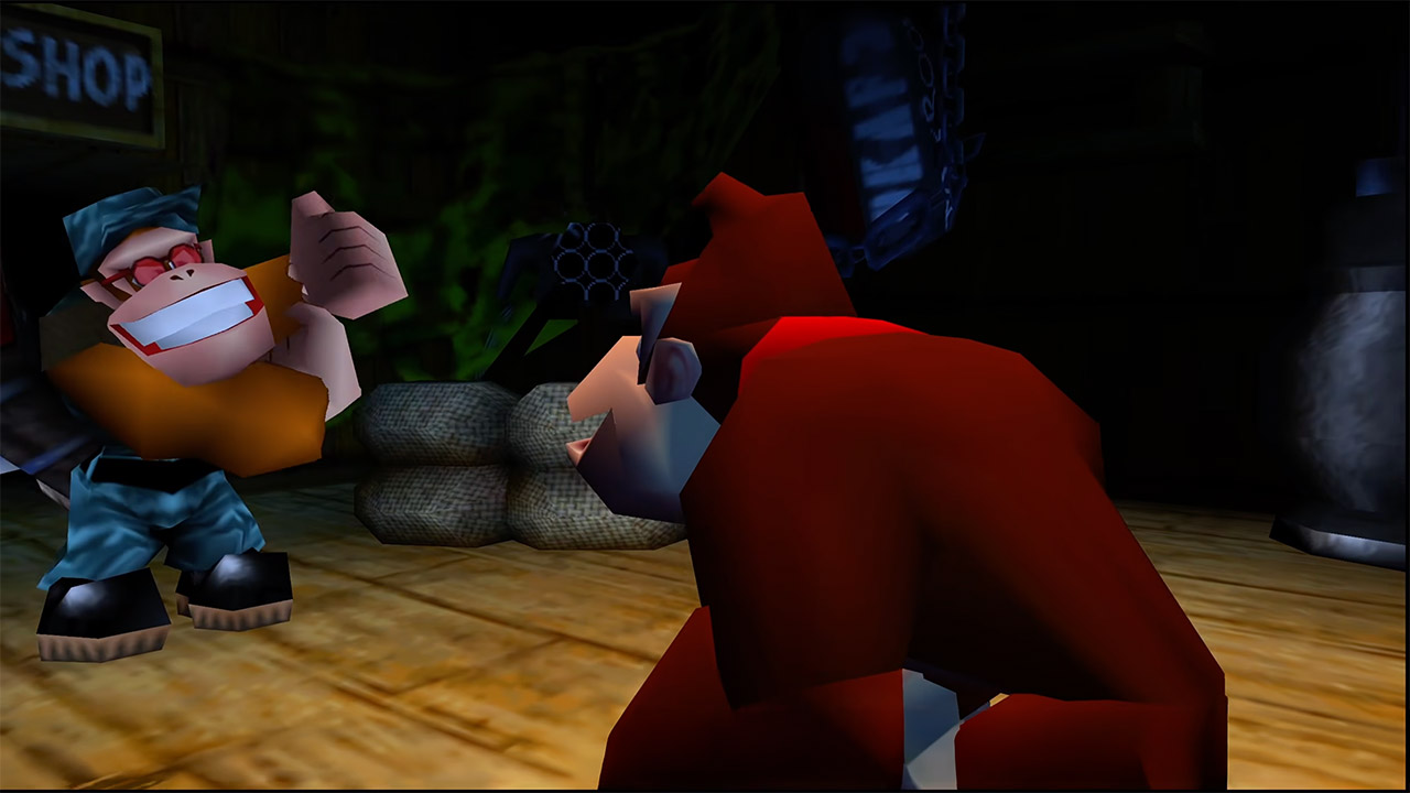 Donkey Kong 64 DK64 Recompiled Native PC Port