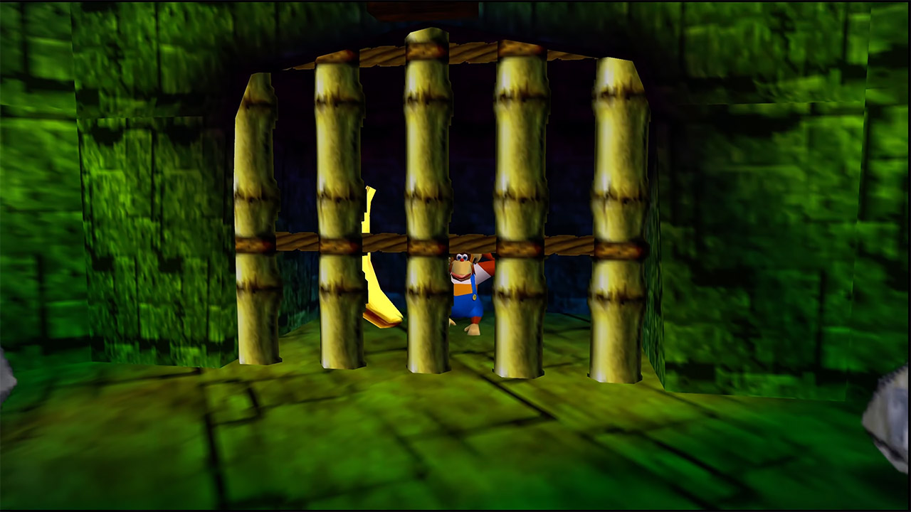 Donkey Kong 64 DK64 Recompiled Native PC Port