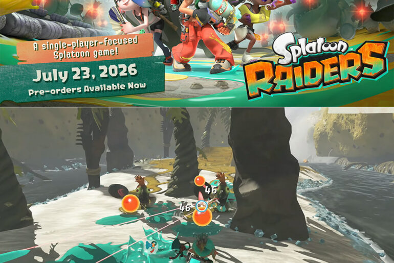 Nintendo Direct Splatoon Raiders Switch 2
