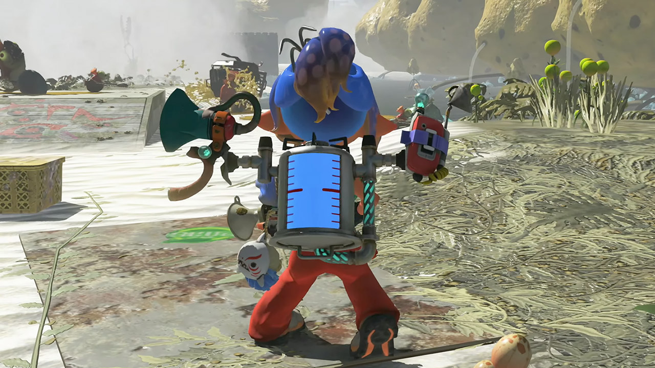 Nintendo Direct Splatoon Raiders Switch 2