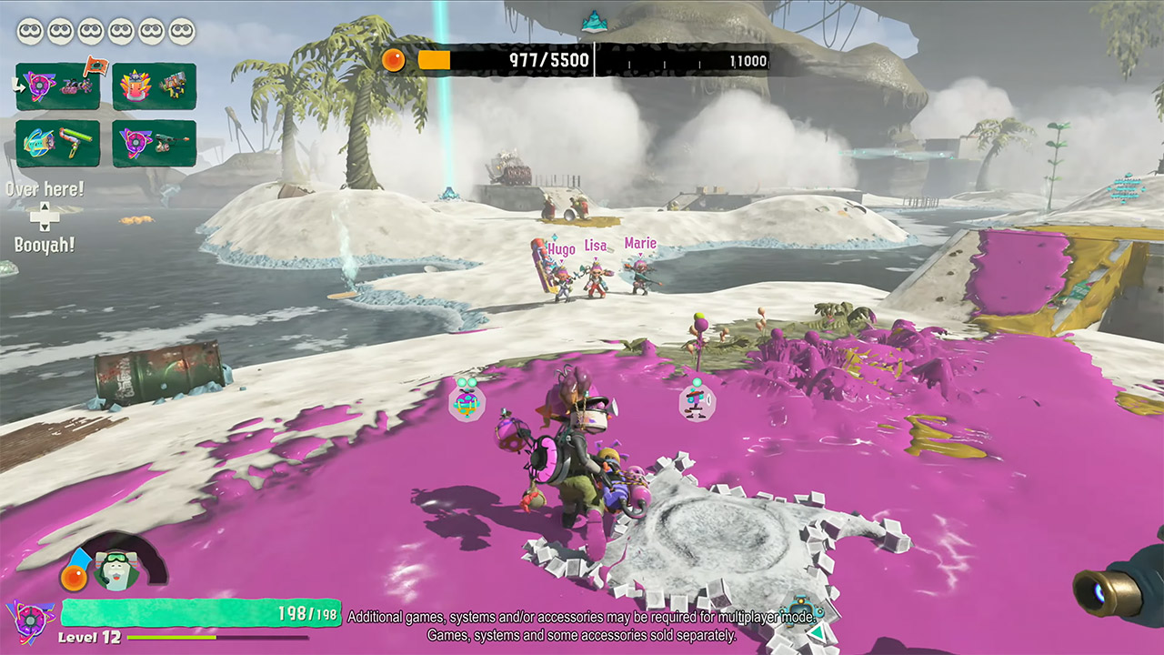 Nintendo Direct Splatoon Raiders Switch 2