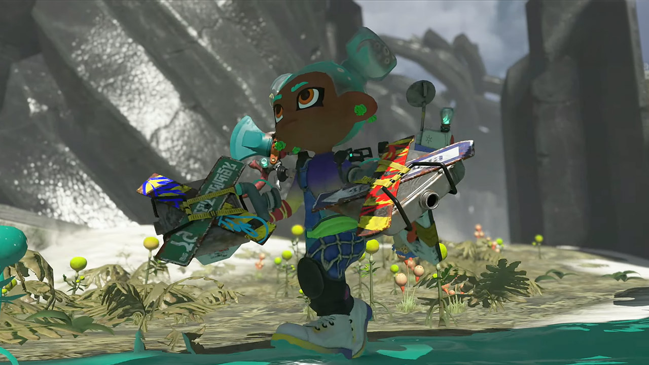 Nintendo Direct Splatoon Raiders Switch 2