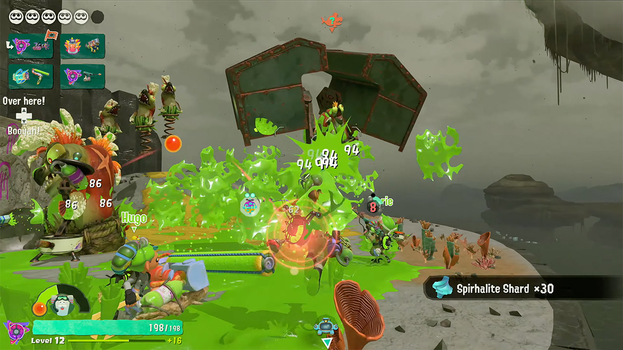 Nintendo Direct Splatoon Raiders Switch 2