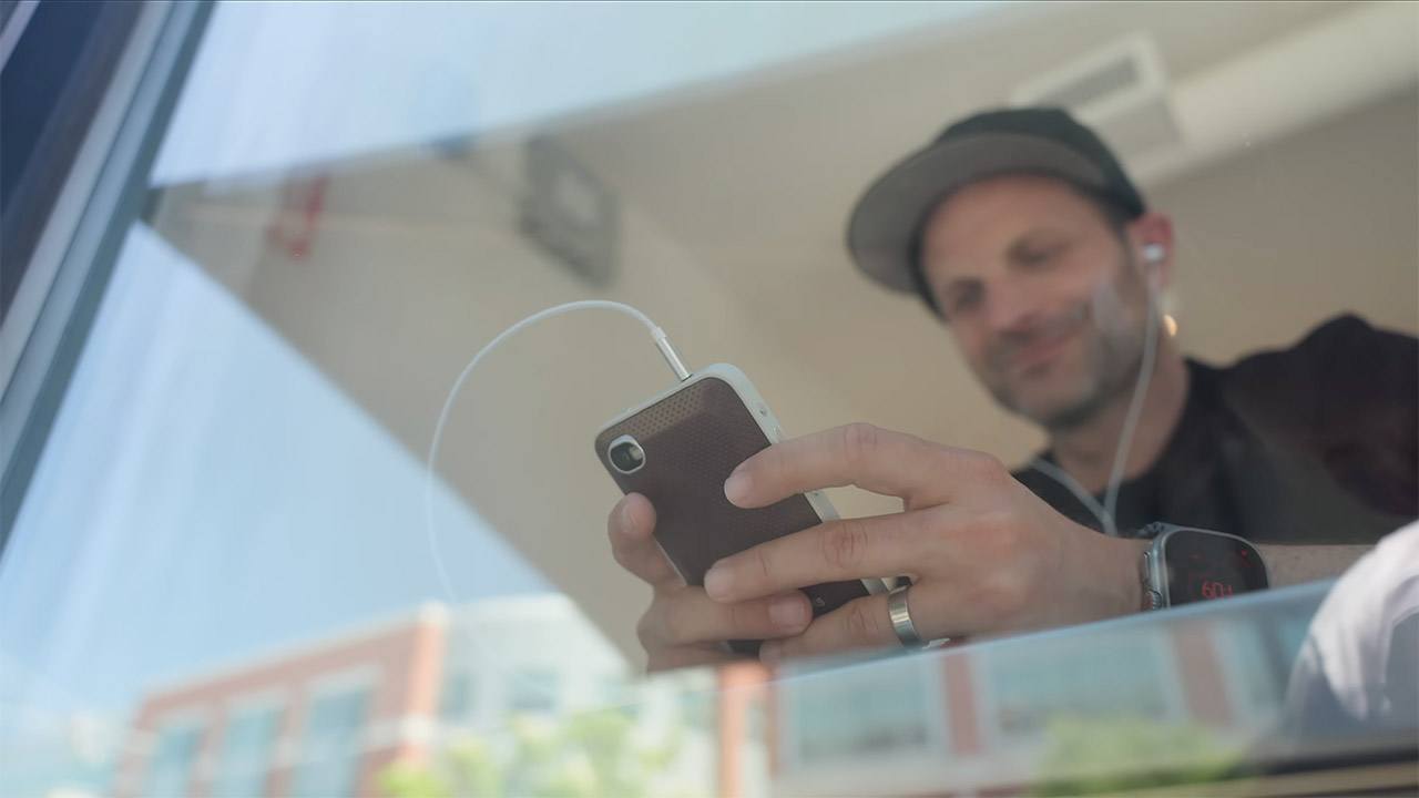Clicks Communicator Prototype Smartphone Hands-On