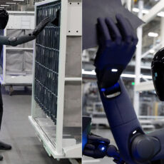 BMW Figure 03 Robot Spartanburg Factory