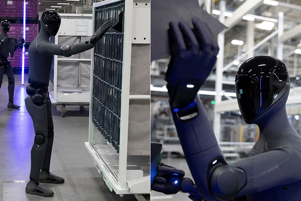 BMW Figure 03 Robot Spartanburg Factory
