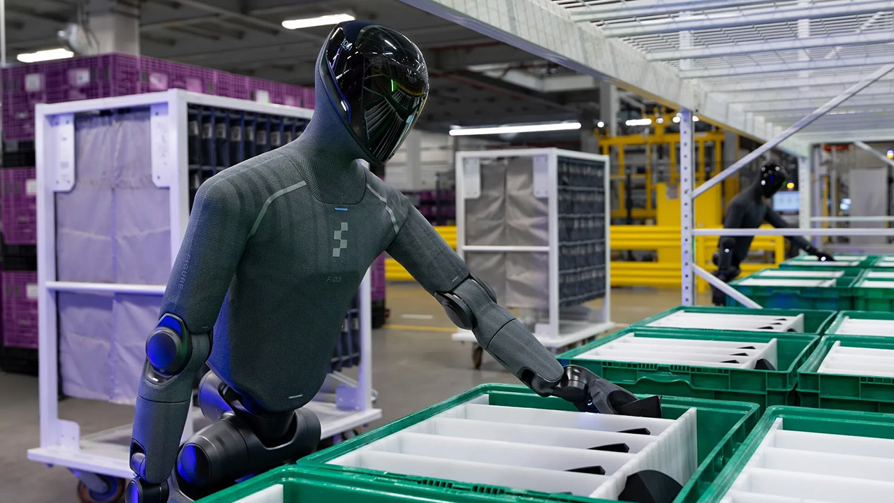 BMW Figure 03 Robot Spartanburg Factory