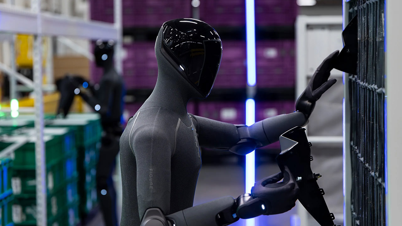 BMW Figure 03 Robot Spartanburg Factory
