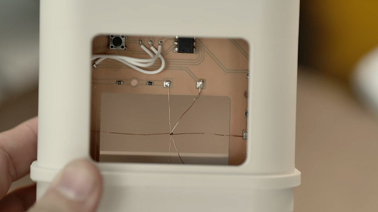 Hand-Built DIY Magnetic Memory Module
