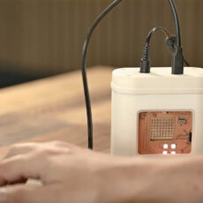 Hand-Built DIY Magnetic Memory Module