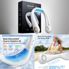 TORRAS COOLiFY Air 2026 Neck Fan Air Conditioner
