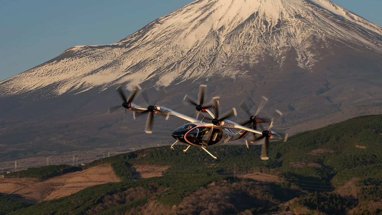 Toyota Joby Partnership Electric Air Taxi eVTOL