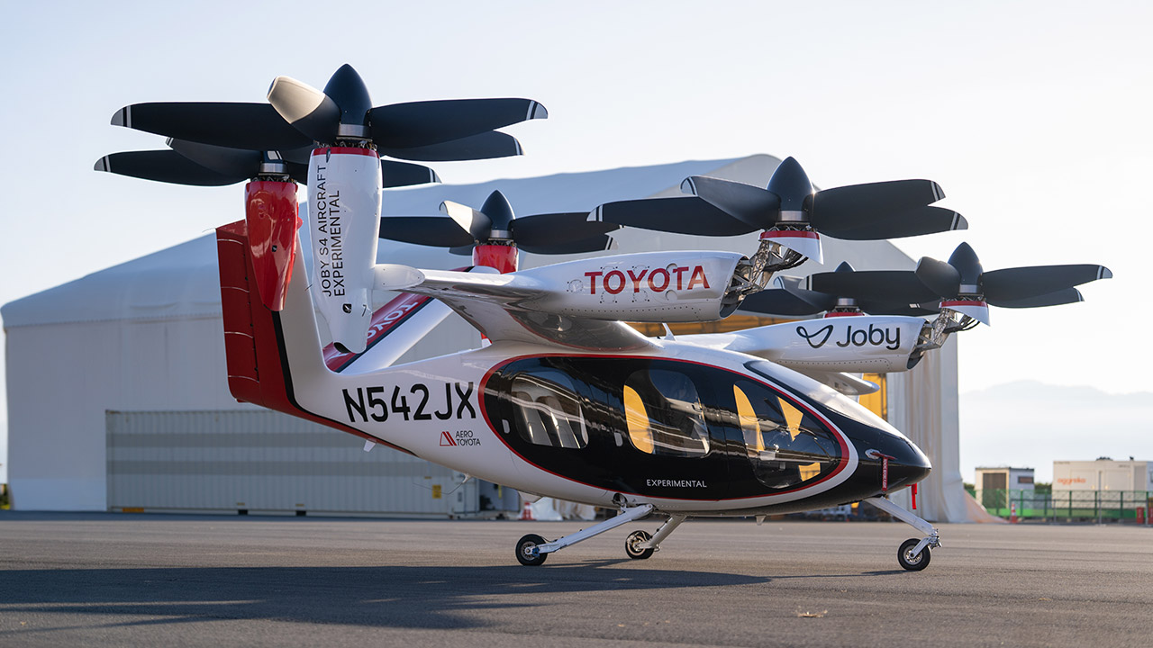 Toyota Joby Partnership Electric Air Taxi eVTOL