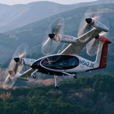 Toyota Joby Partnership Electric Air Taxi eVTOL