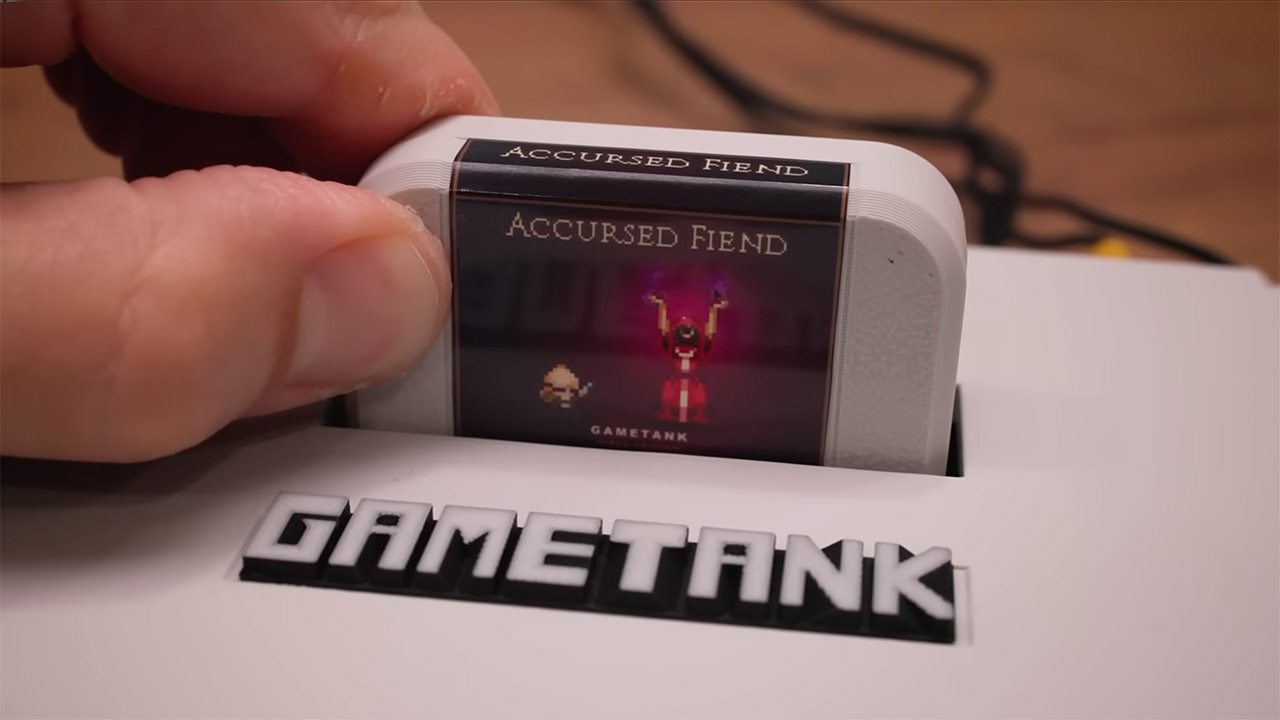 GameTank Open-Source 8-Bit Console