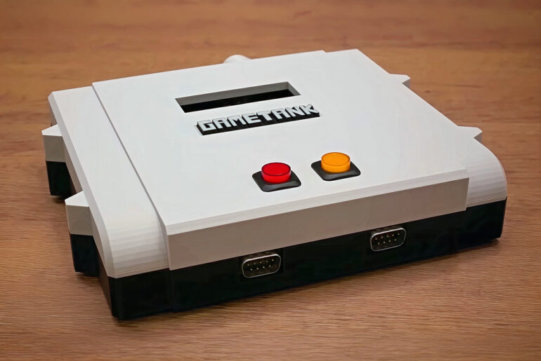 GameTank Open-Source 8-Bit Console