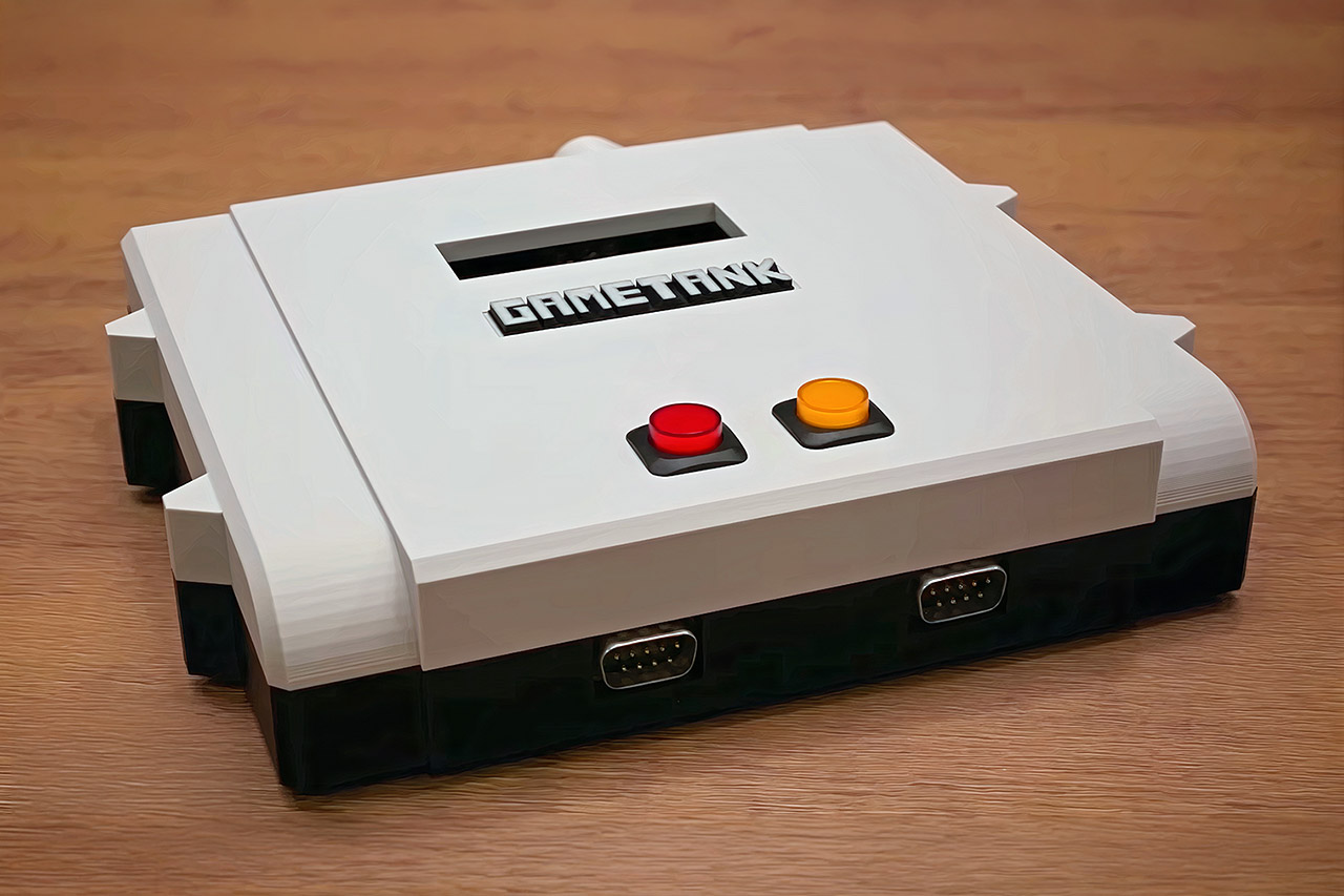 GameTank Open-Source 8-Bit Console