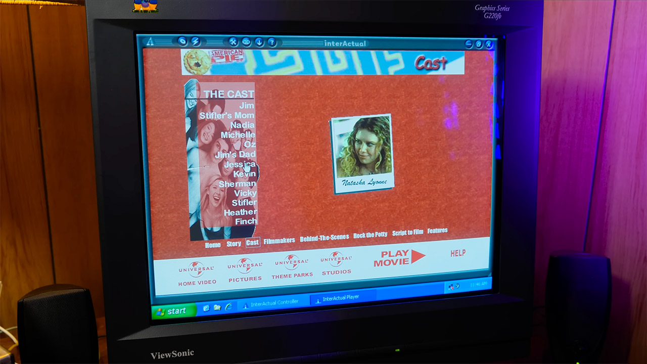 InterActual Technologies DVD-ROM Extras