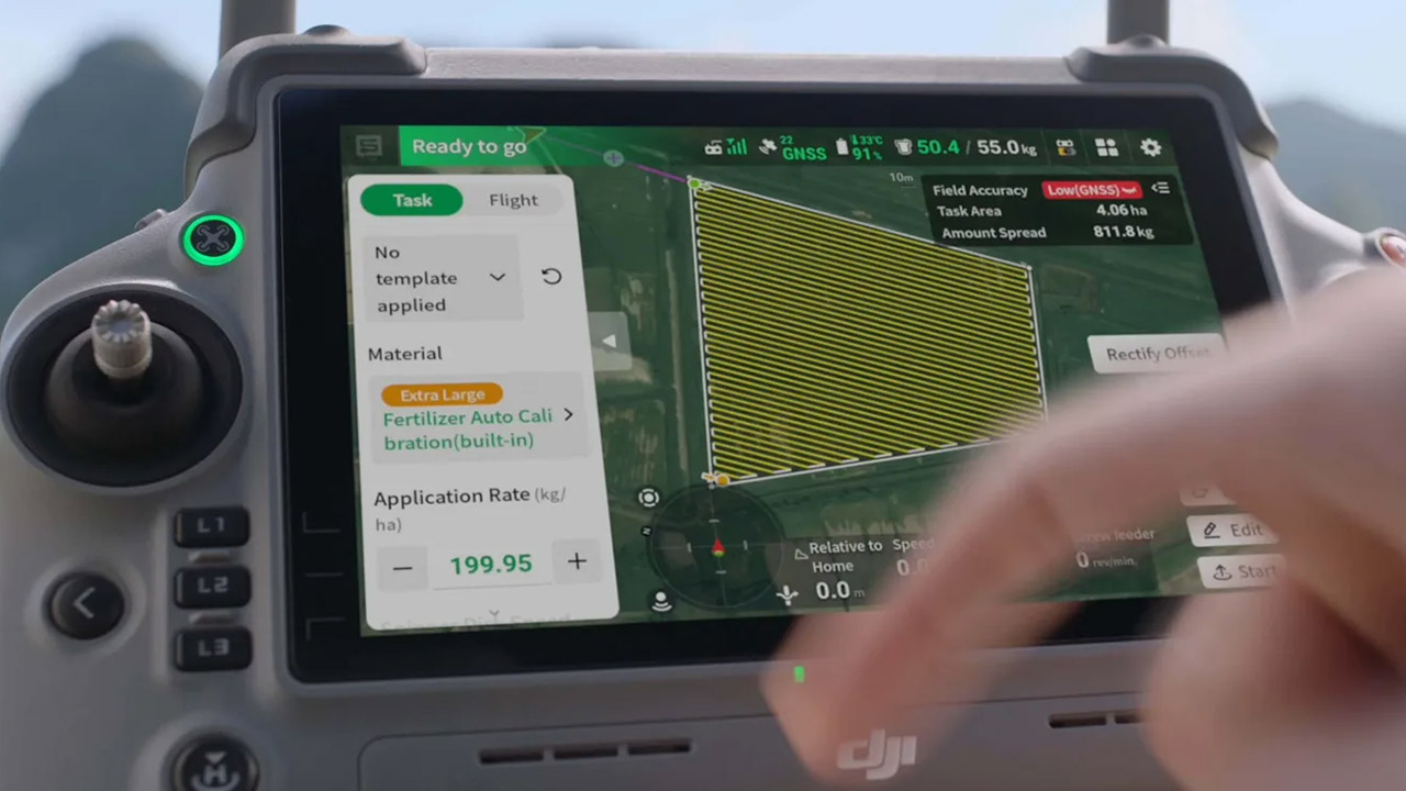 DJI Agras T55 Farming Industrial Drone