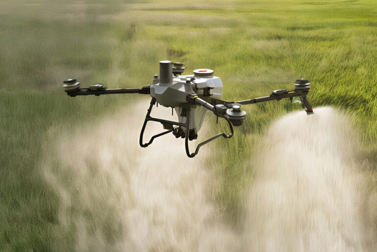 DJI Agras T55 Farming Industrial Drone