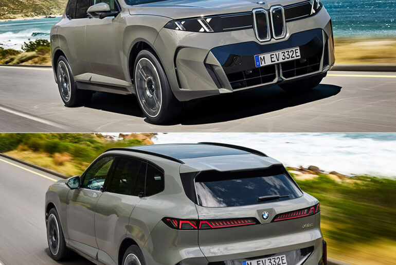 2027 BMW X5 iX5 Reveal