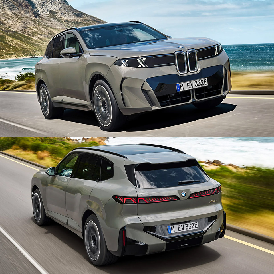2027 BMW X5 iX5 Reveal